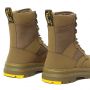 Dr. Martens Iowa Extra Tough Poly Casual Boots in Dms Olive Turby Split & Extra Tough Nylon