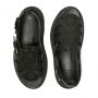 Dr. Martens 8092 Mono Leather Fisherman Sandals in Black