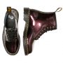 Dr. Martens 1460 Sparkle Metallic Lace Up Boots in Purple Coated Glitter PU