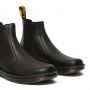 Dr. Martens Suffolk Leather Non Slip Chelsea Boots in Black