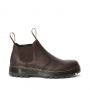 Dr. Martens Hardie Bear Track Chelsea Boots in Tan Bear Track