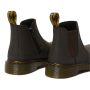 Dr. Martens Junior 2976 Wildhorse Leather Chelsea Boots in Dark Brown