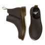 Dr. Martens Junior 2976 Wildhorse Leather Chelsea Boots in Dark Brown