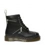 Dr. Martens 1460 Bex Leather Zipper Boots in Black