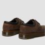 Dr. Martens 8053 Slip Resistant Crazy Horse Leather Casual Shoes in Brown