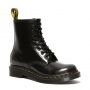 Dr. Martens 1460 Women's Arcadia Leather Lace Up Boots in Silver