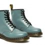 Dr. Martens 1460 Smooth Leather Lace Up Boots in Steel Grey