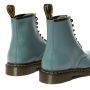 Dr. Martens 1460 Smooth Leather Lace Up Boots in Steel Grey
