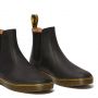 Dr. Martens Harrema Light Leather Chelsea Boots in Black