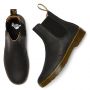 Dr. Martens Harrema Light Leather Chelsea Boots in Black