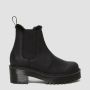 Dr. Martens Women's Rometty Leather Chelsea Boots in Black