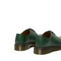 Dr. Martens 1461 Smooth Leather Oxford Shoes in Green