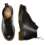 Dr. Martens Church Smooth Leather Monkey Boots in Black