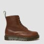 Dr. Martens 1460 Pascal Ziggy Leather Lace Up Boots in Tan