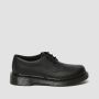 Dr. Martens Junior 1461 Mono Softy T Leather Shoes in Black/Black