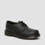 Dr. Martens Junior 1461 Mono Softy T Leather Shoes in Black/Black