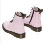 Dr. Martens Youth 1460 Patent Leather Ankle Boots in Pale Pink
