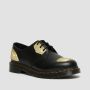 Dr. Martens 1461 King Nerd Leather Oxford Shoes in Black