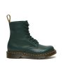 Dr. Martens 1460 Women's Pascal Virginia Leather Boots in Green