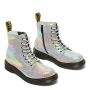 Dr. Martens Youth 1460 Pascal Iridescent Lace Up Boots in Rainbow