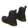 Dr. Martens Junior Combs Utility Boots in Black