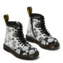 Dr. Martens Toddler 1460 Polka Dot Leather Boots in Black
