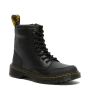 Dr. Martens Junior 1460 Overlay Leather Boots in Black
