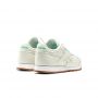 Reebok Women's Classic Leather in Chalk/Court Green/White