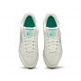 Reebok Women's Classic Leather in Chalk/Court Green/White