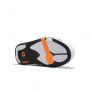 Reebok Pump Omni Zone II Men's Basketball Shoes in White/Wild Orange/Black