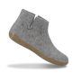 Glerups Boot with leather sole in Grey