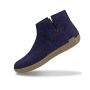 Glerups Boot with leather sole in Purple