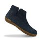 Glerups Boot with natural rubber sole in Denim