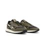 Reebok Classic Leather Shoes in Core Black/Army Green/Stucco