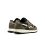 Reebok Classic Leather Shoes in Core Black/Army Green/Stucco