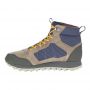 Merrell Men's Alpine Mid Polar Waterproof Sneaker Boots in Brindle