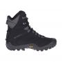 Merrell Men's Chameleon Thermo 8 Tall Waterproof Boots in Black/Rock