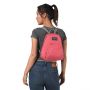 JanSport Half Pint Mini Backpack in Strawberry Pink