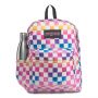 JanSport SuperBreak® Plus Laptop Backpack in Check It