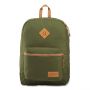 JanSport Super Lite Backpack in New Olive Green/Dijon Brown