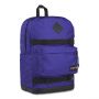 JanSport West Break Backpack in Violet Purple