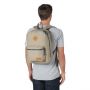 JanSport Super Lite Backpack in Oyster/Dark Slate Grey