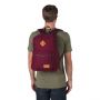 JanSport Super Lite Backpack in Russet Red/Dried Fig