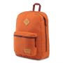 JanSport Super Lite Backpack in Umber/Red Rust