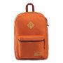 JanSport Super Lite Backpack in Umber/Red Rust