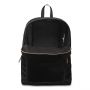 JanSport SuperBreak® Velvet Backpack in Black Velvet