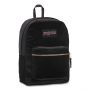 JanSport SuperBreak® Velvet Backpack in Black Velvet