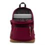 JanSport Right Pack Backpack in Russet Red