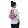 JanSport Half Pint Mini Backpack in Blackberry Mousse