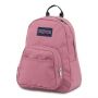 JanSport Half Pint Mini Backpack in Blackberry Mousse